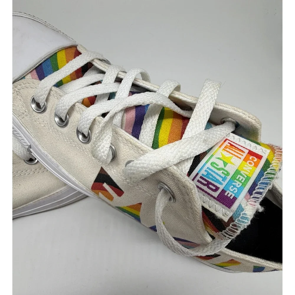 Converse Chuck Taylor All Star Pride Unity Family Rainbow Sole Men 7 Women 9 - Picture 4 of 9